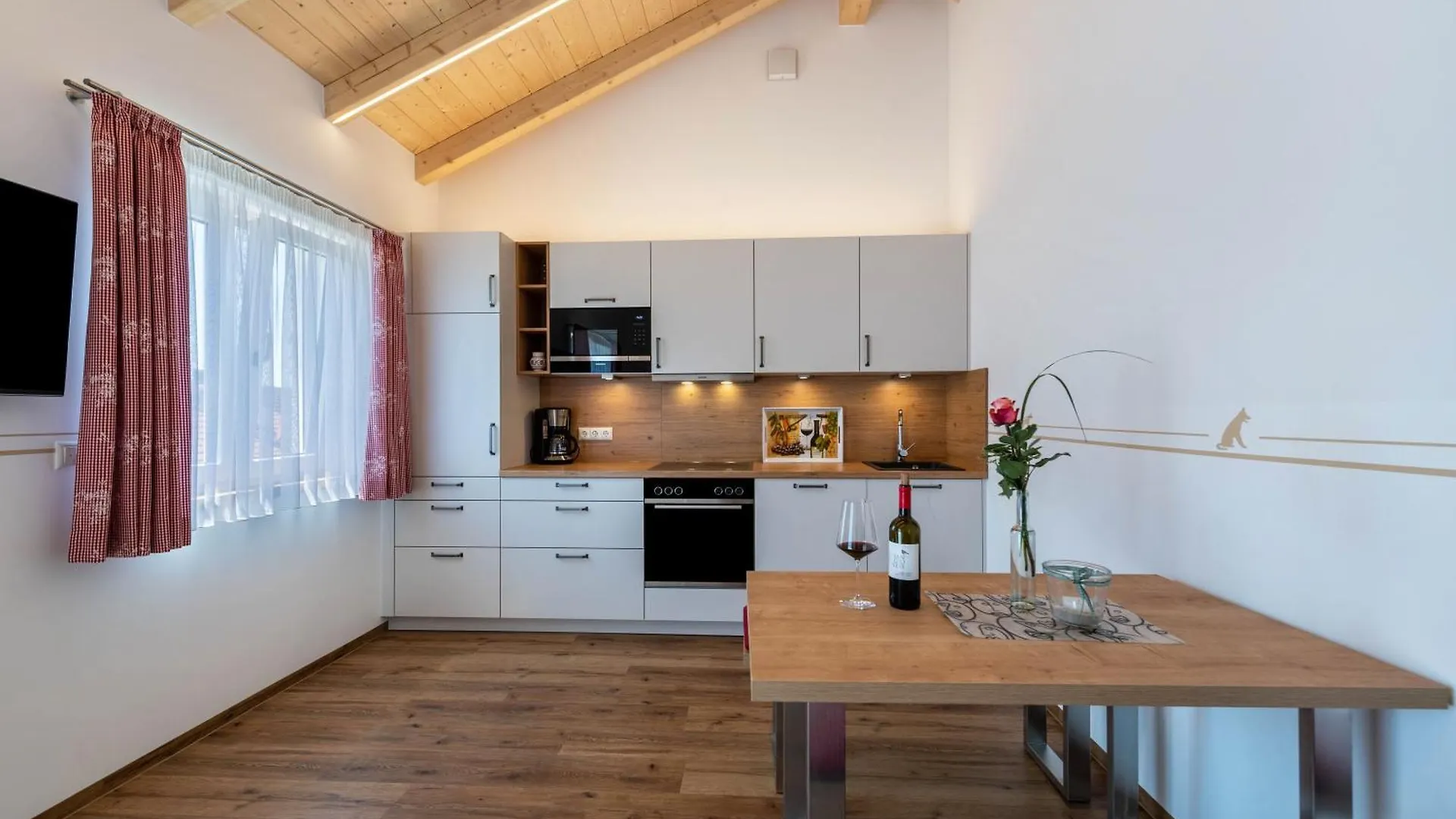 Apartamento Ferienwohnung Ronja Berg