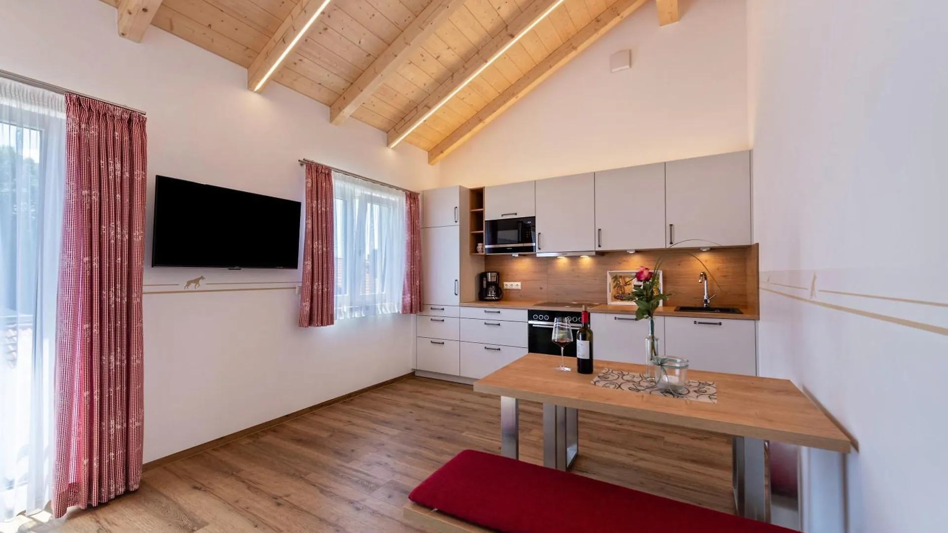 Apartamento Ferienwohnung Ronja Berg